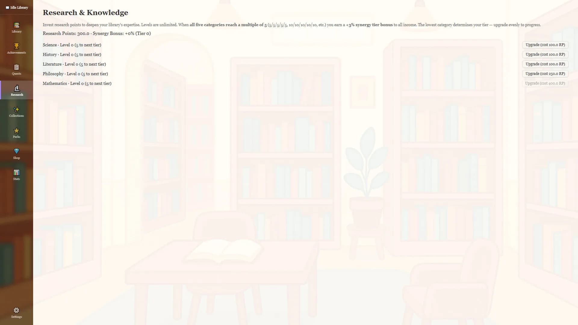 Idle Library görsel 5