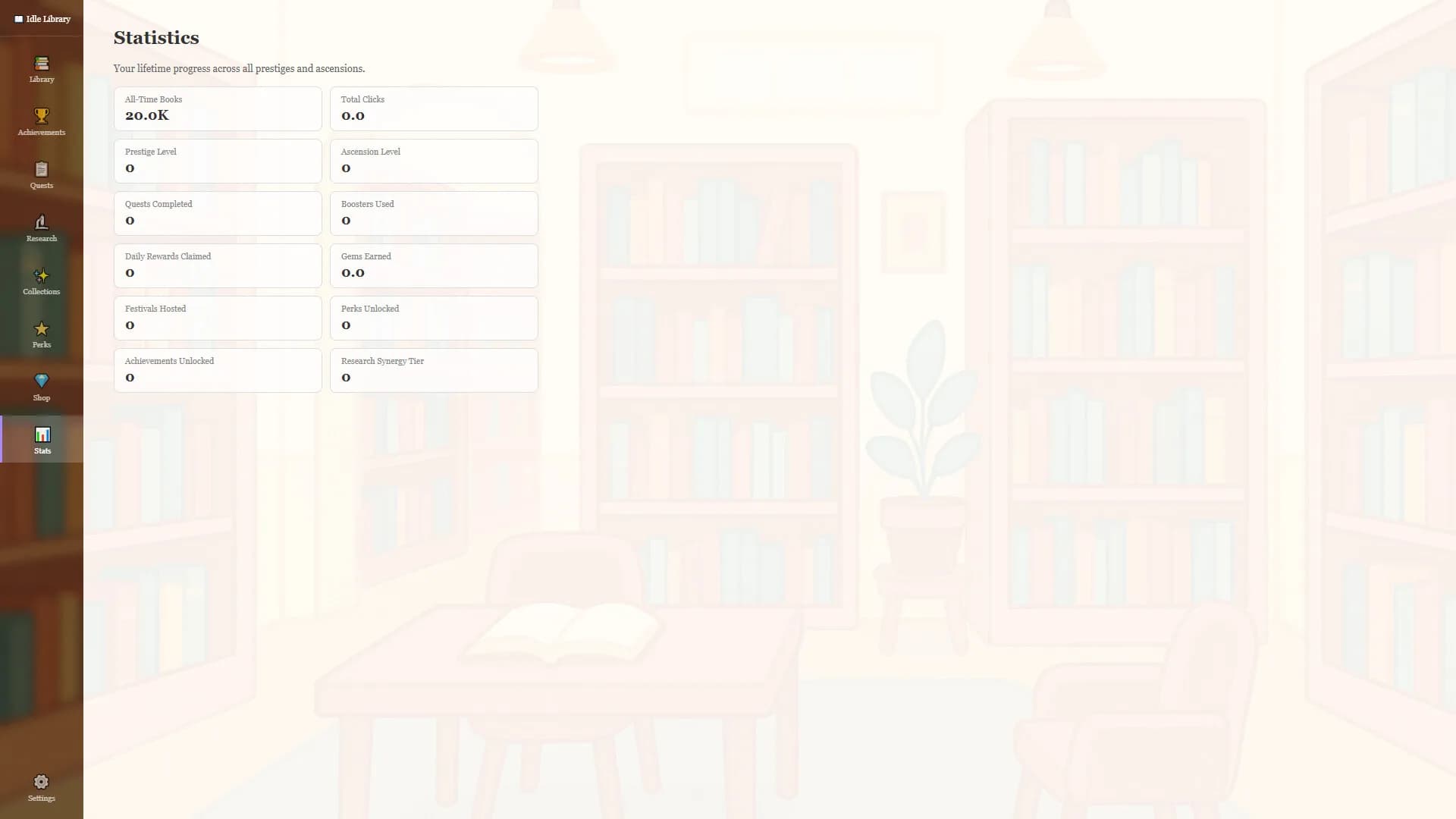 Idle Library görsel 9