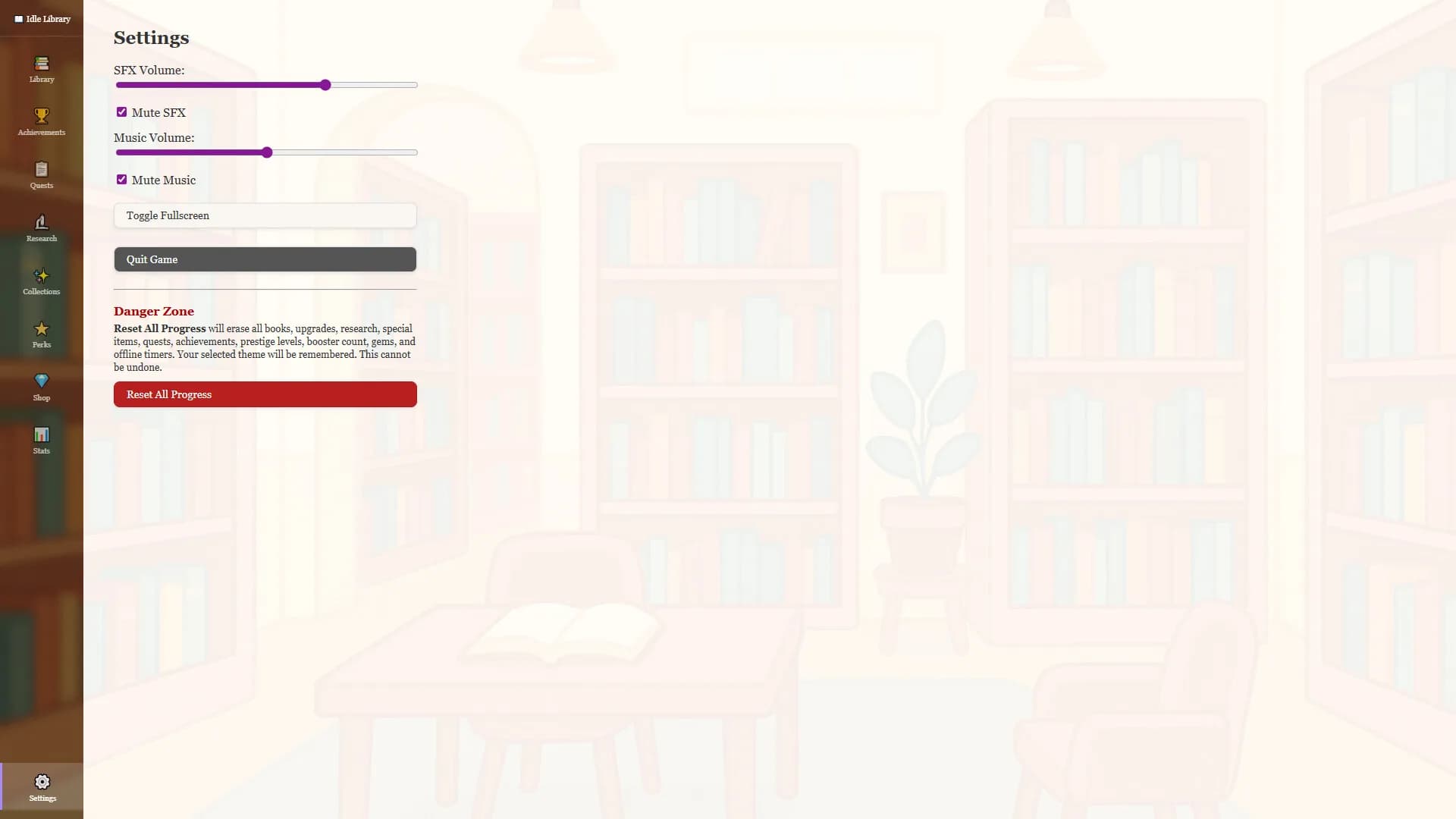 Idle Library görsel 10