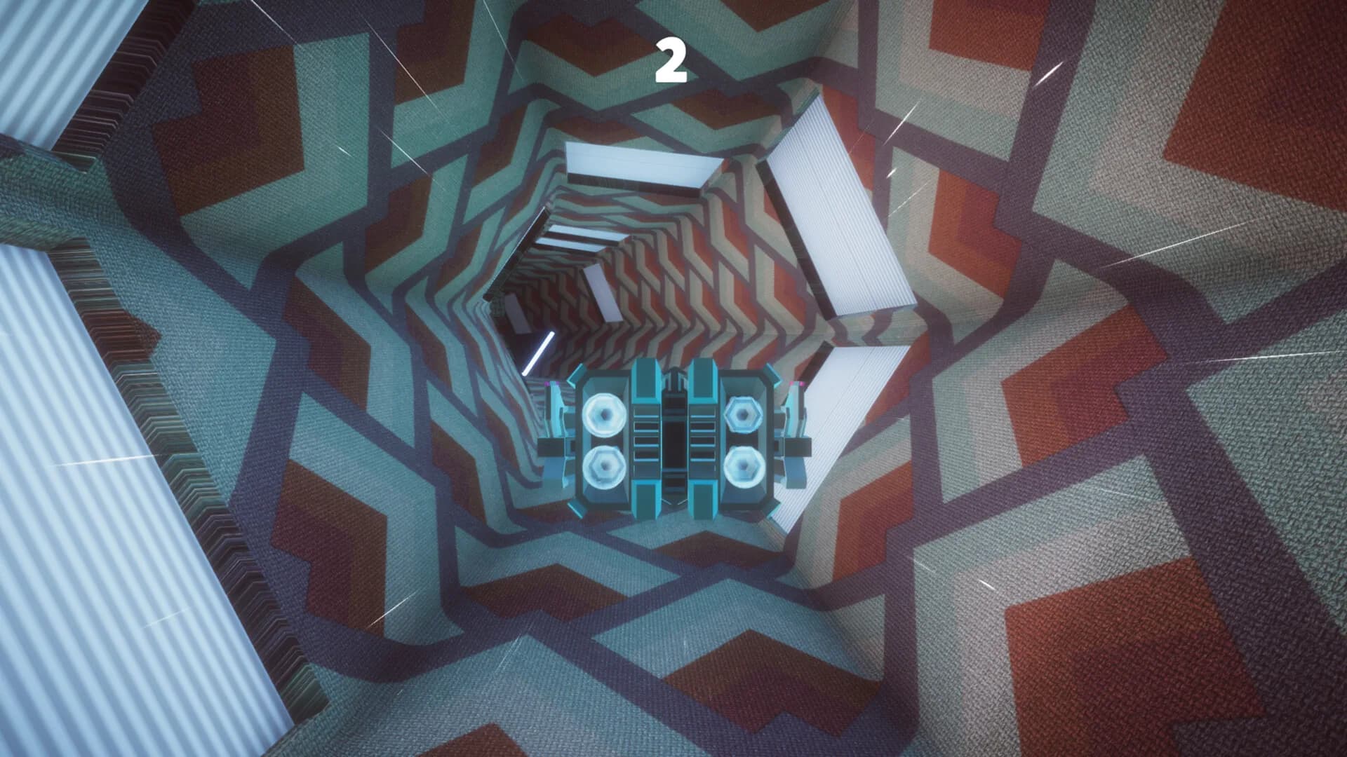 Warp Rush görsel 2