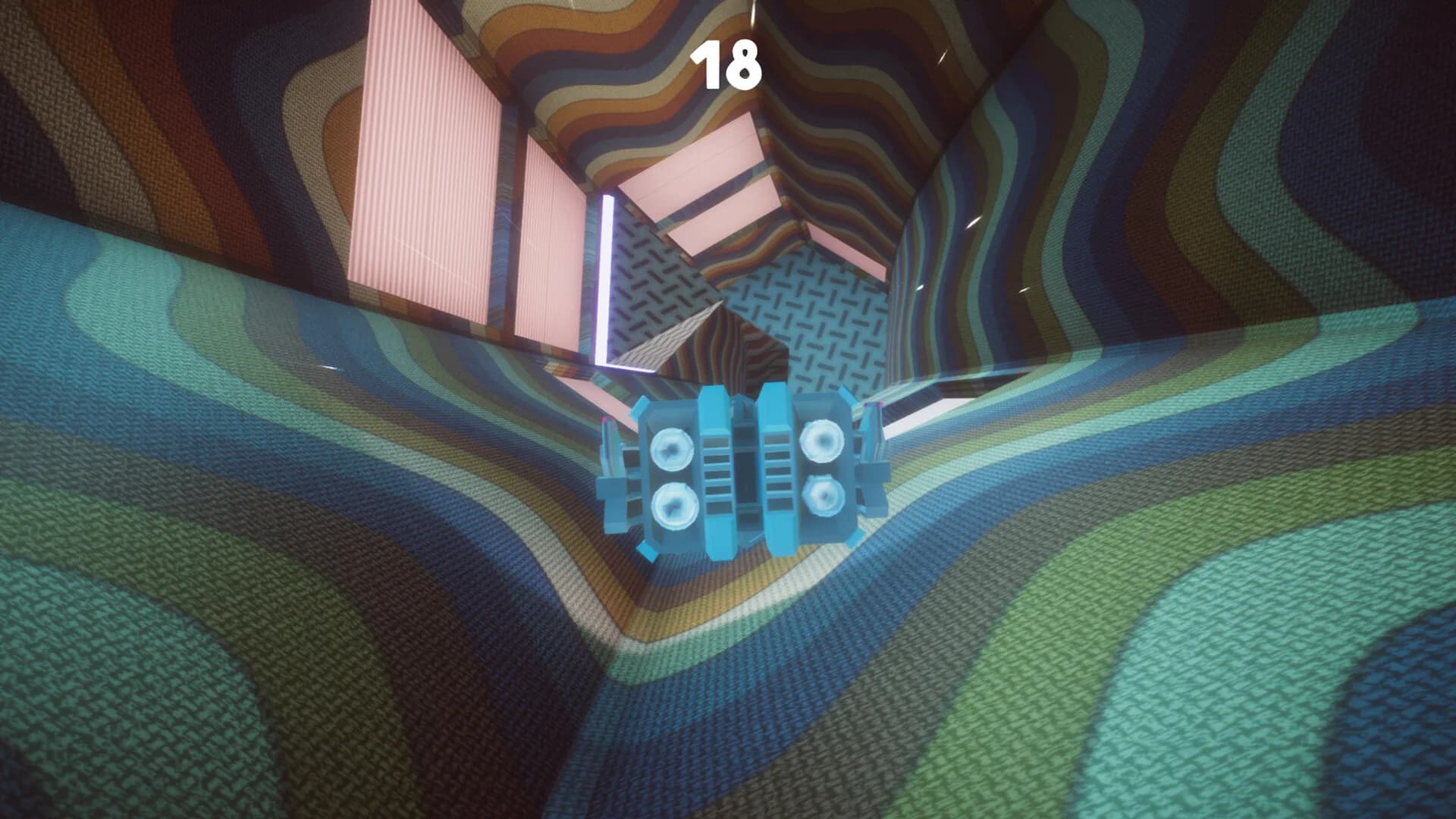 Warp Rush görsel 4