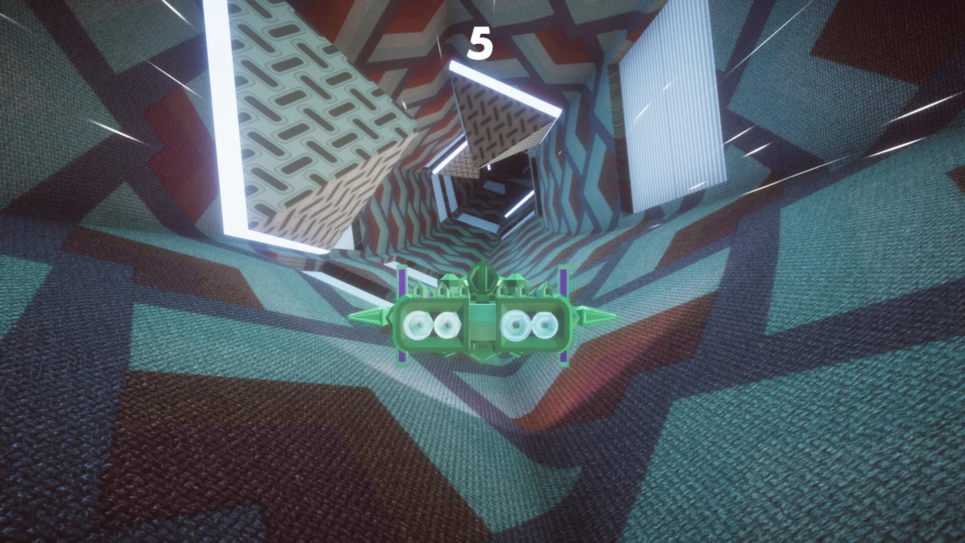 Warp Rush görsel 5