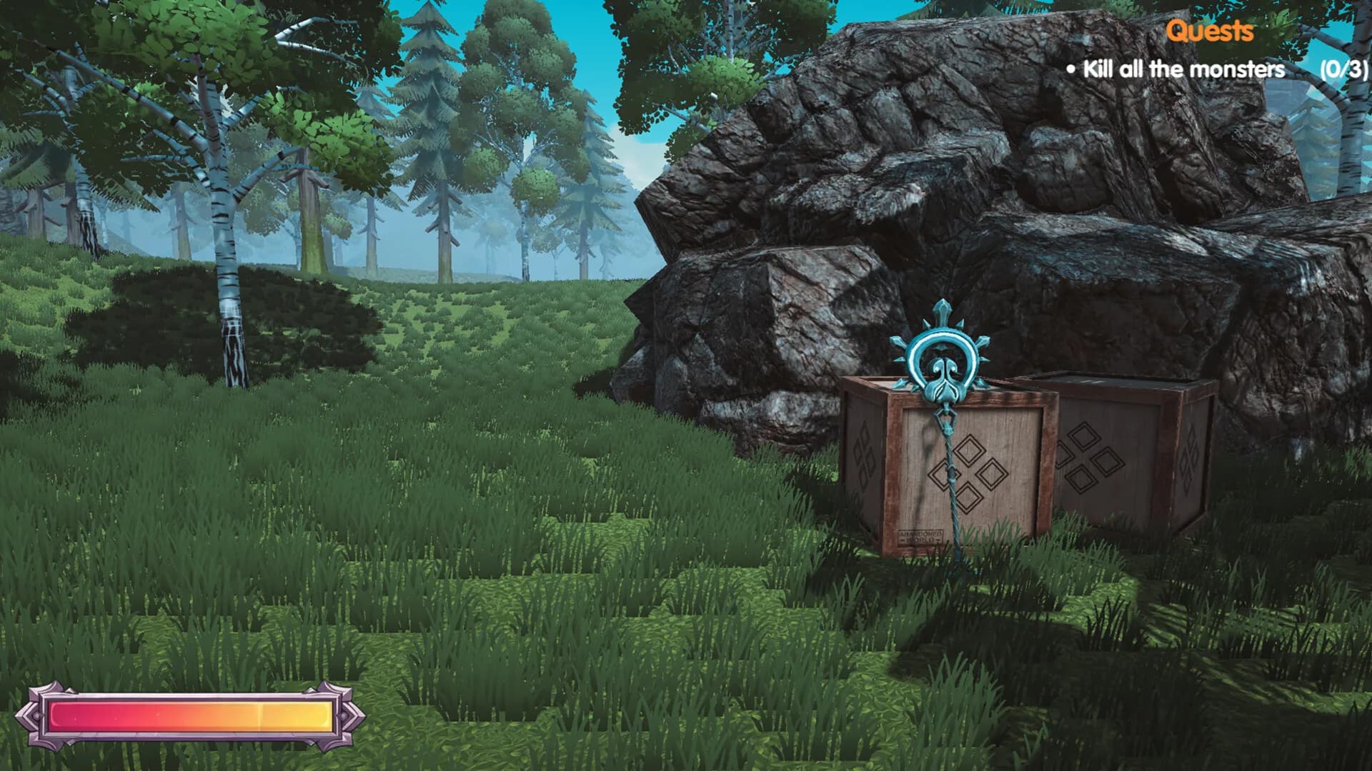 Forest Curse görsel 2