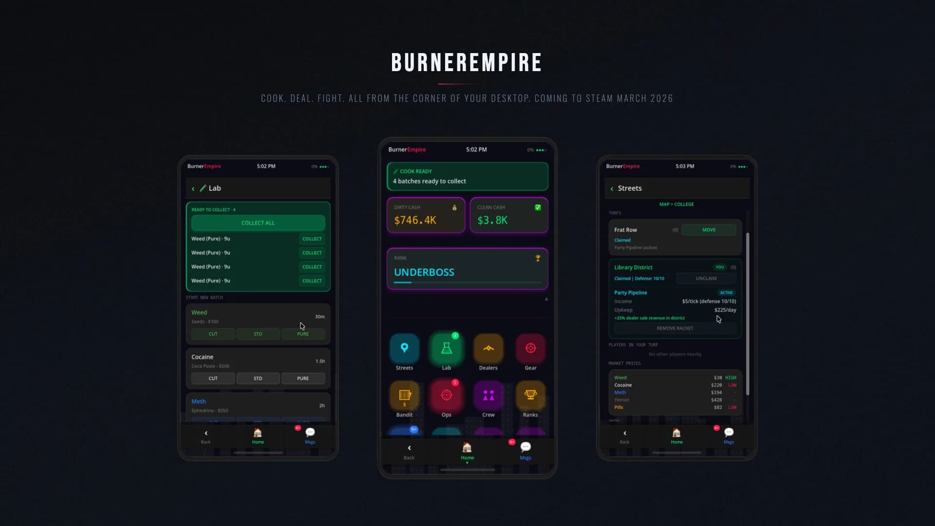 BurnerEmpire görsel 3