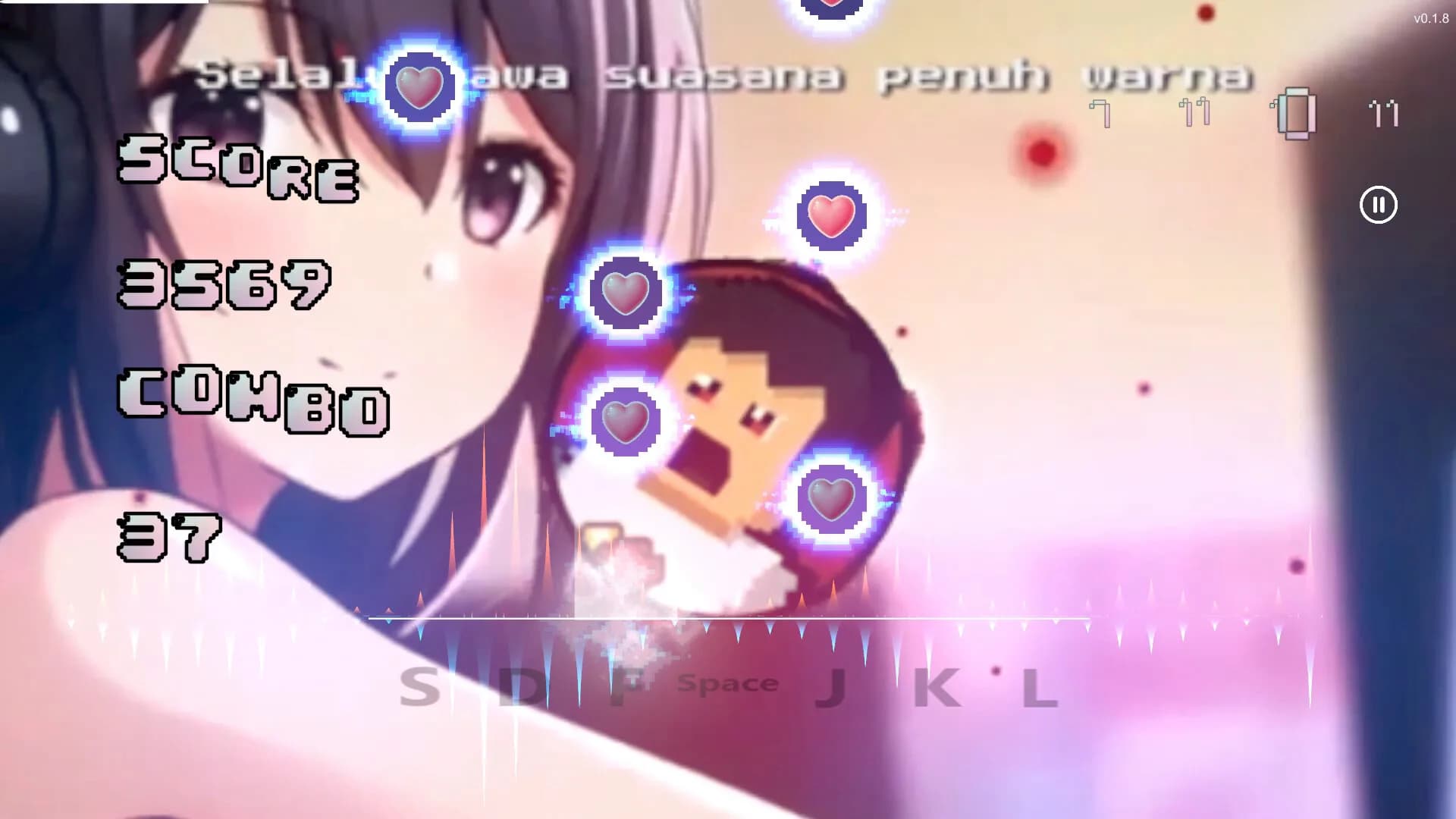 Vituber Melody görsel 4