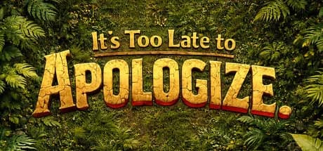 It's too late to apologize. görsel 1