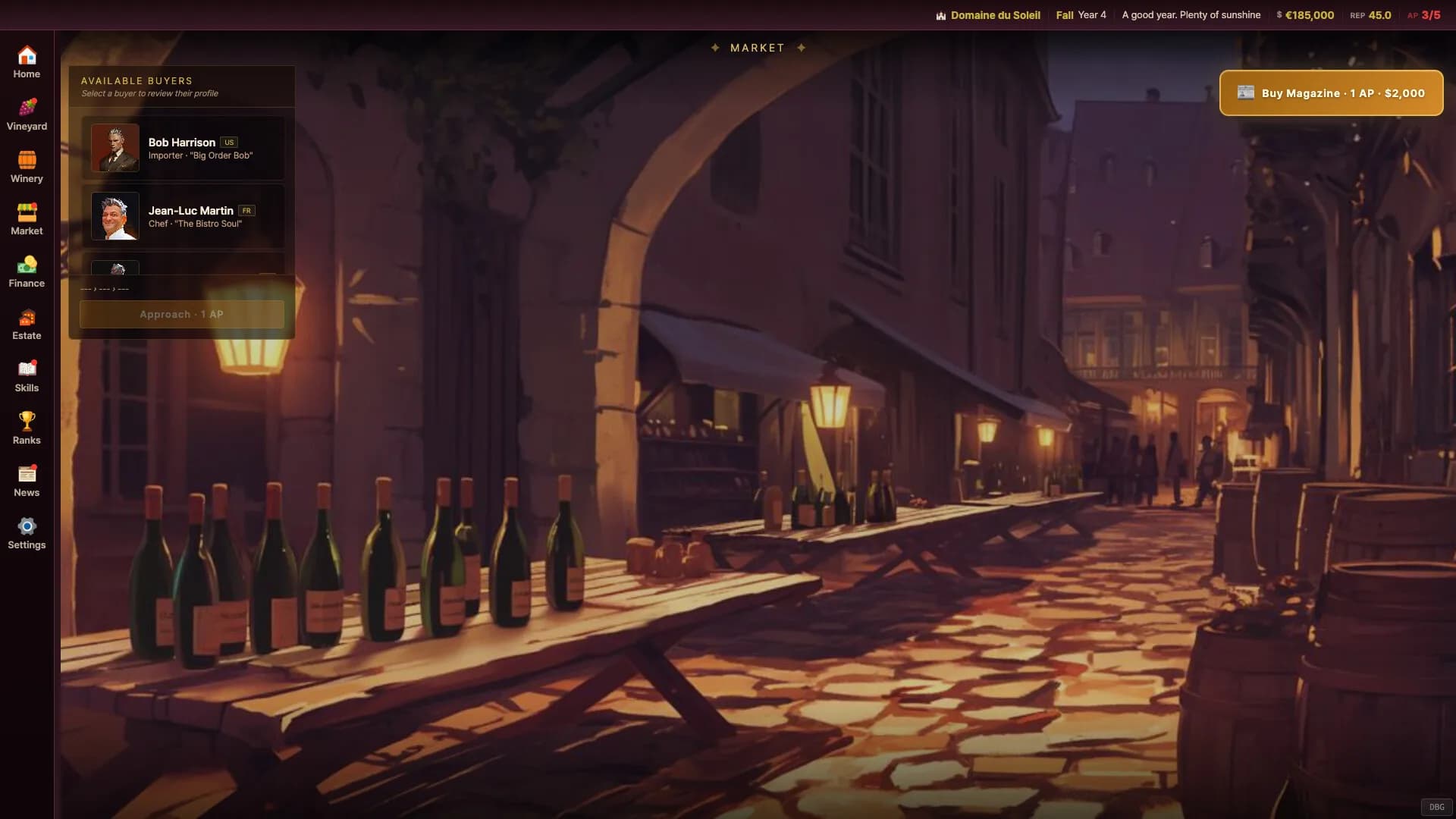 Grand Cru: The Wine Maker görsel 2