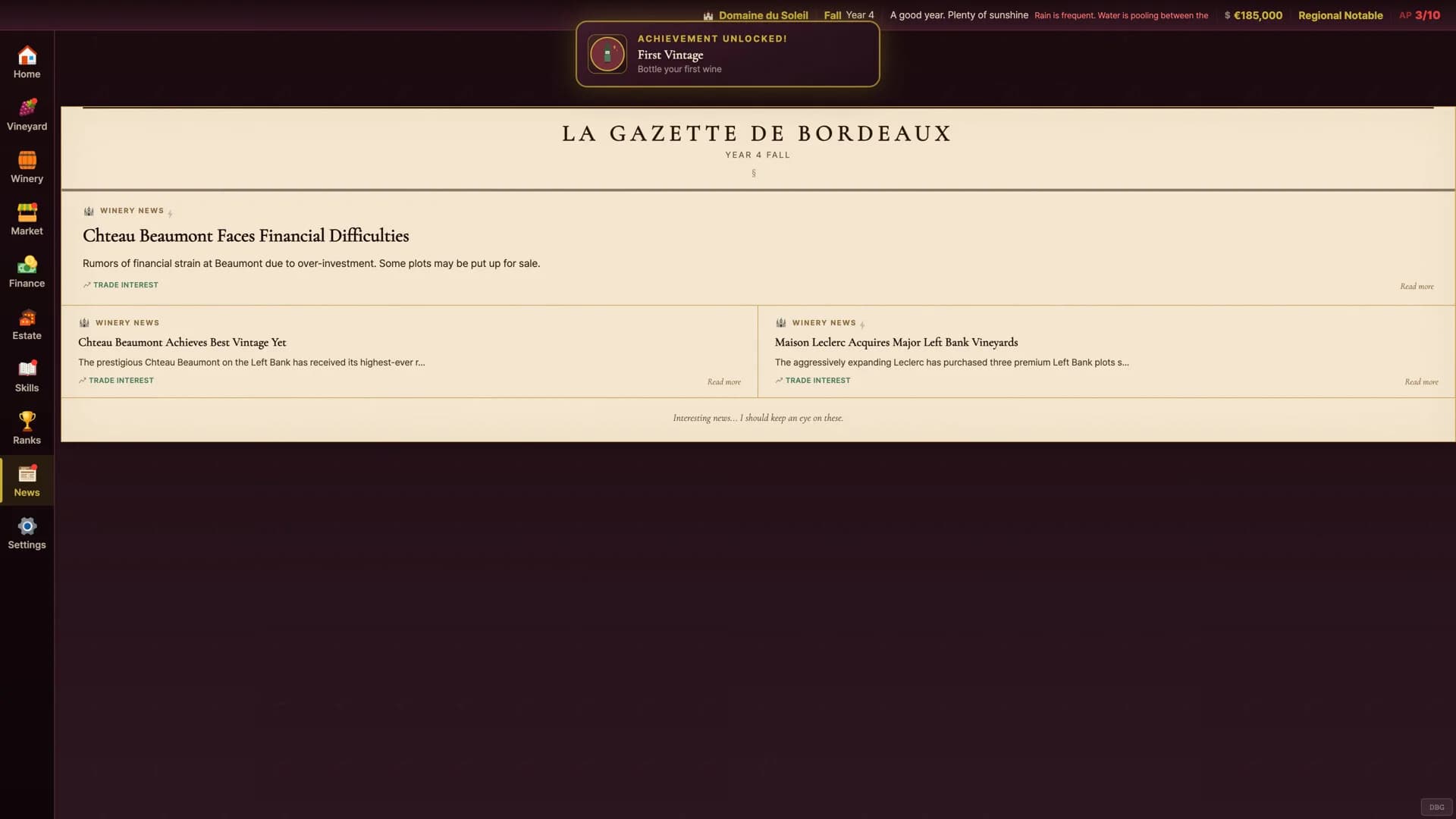 Grand Cru: The Wine Maker görsel 12