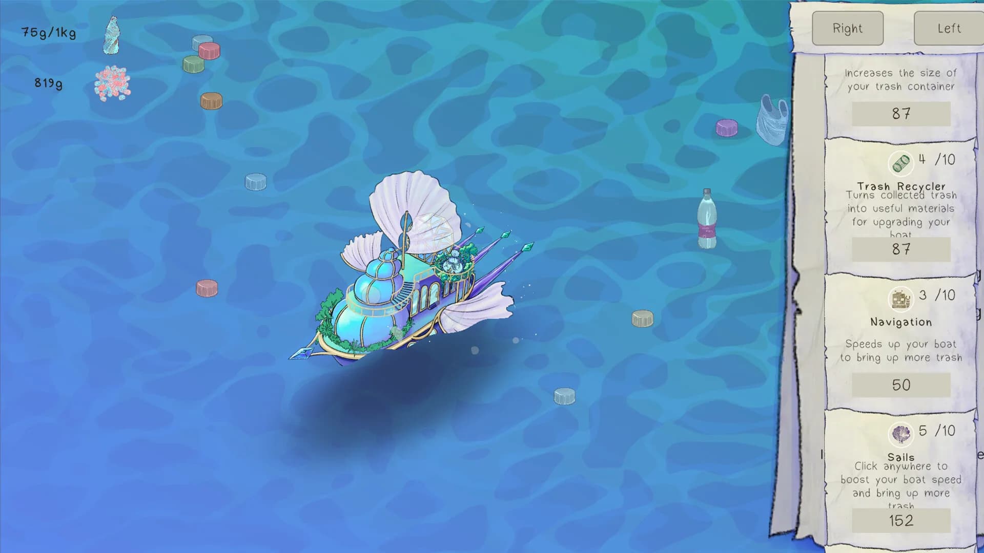 Ocean Cleaner Idle görsel 3