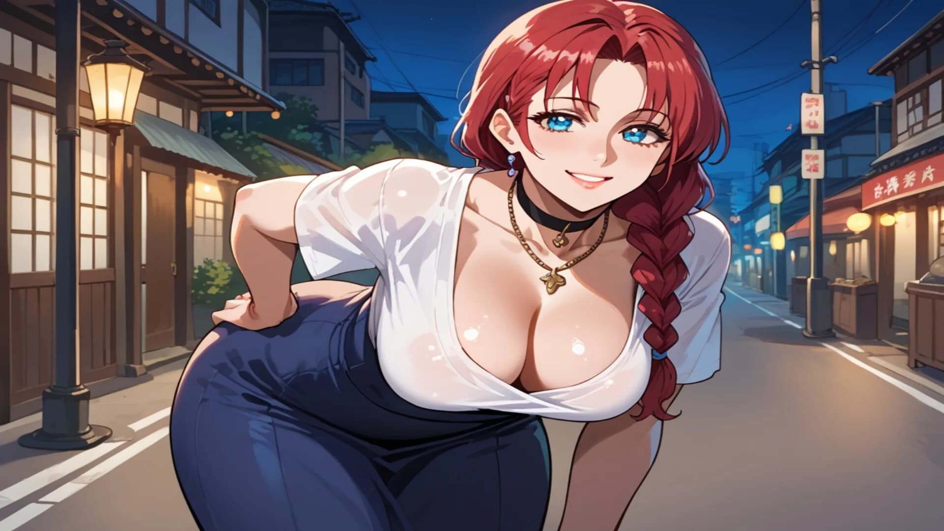 Horny Village: Milf Harem görsel 23