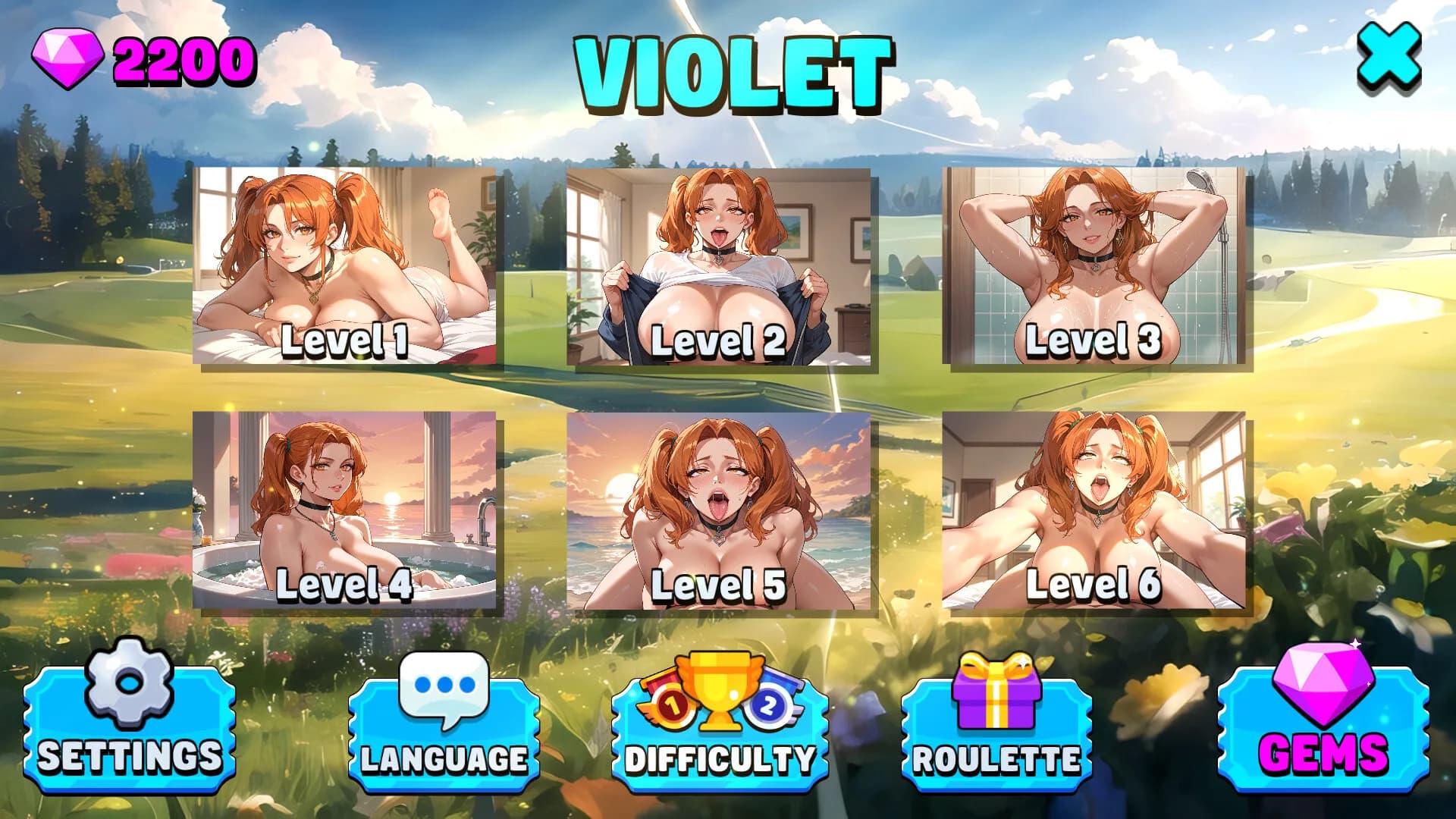 Horny Village: Milf Harem görsel 6
