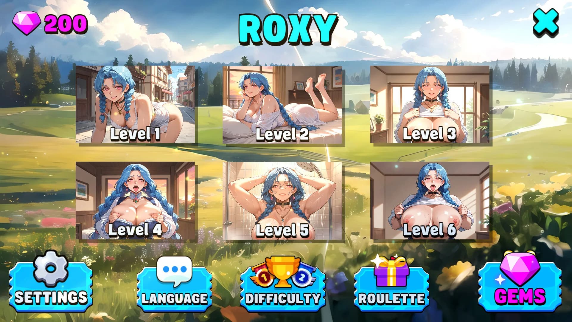 Horny Village: Milf Harem görsel 8