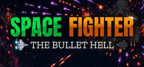 SPACEFIGHTER - The Bullet Hell görsel 1