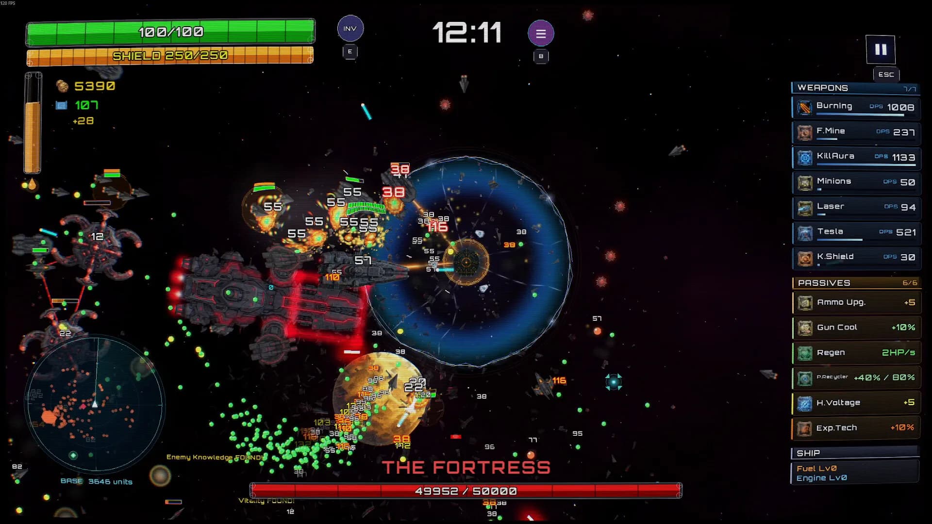 SPACEFIGHTER - The Bullet Hell görsel 2