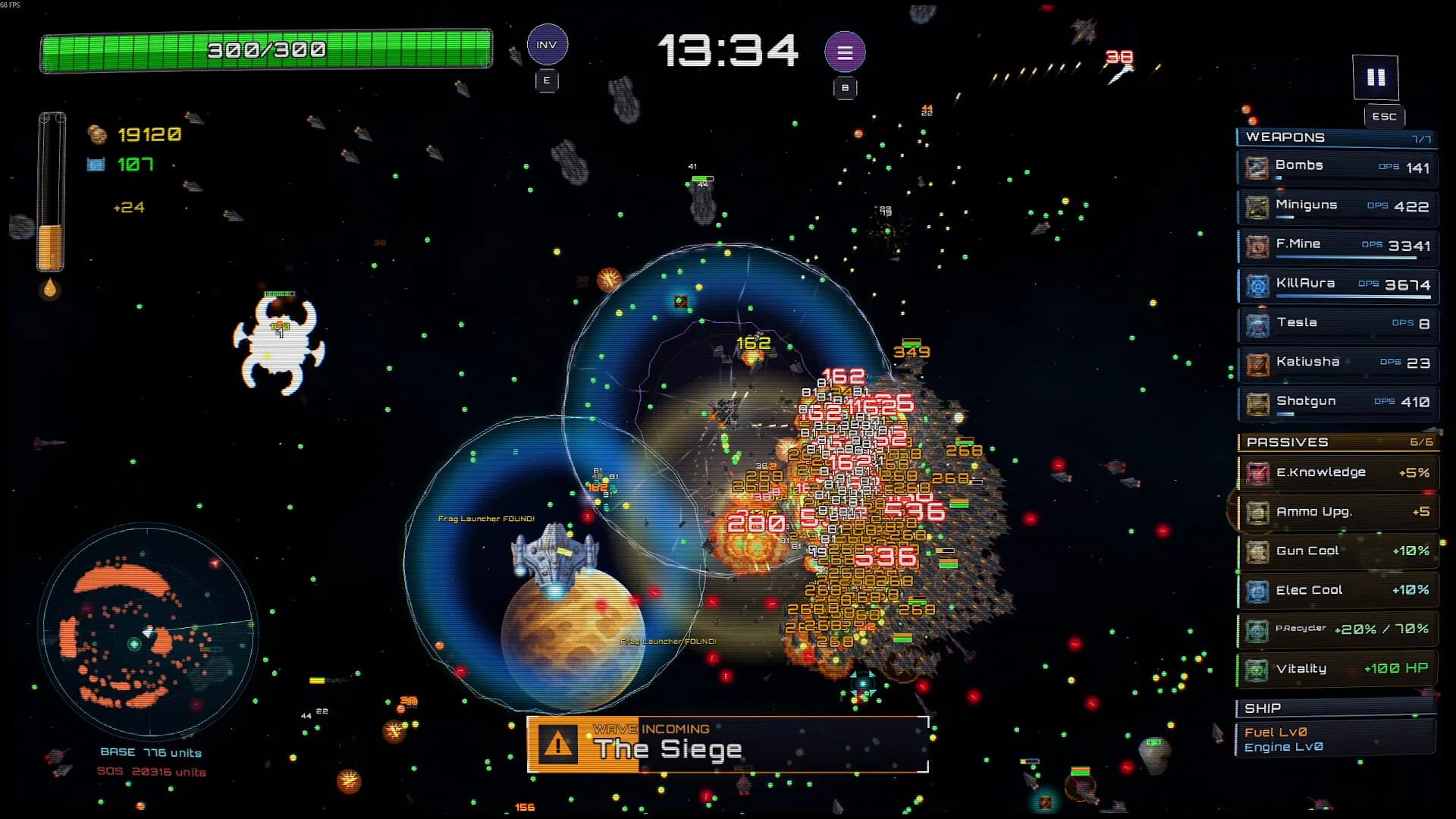 SPACEFIGHTER - The Bullet Hell görsel 4