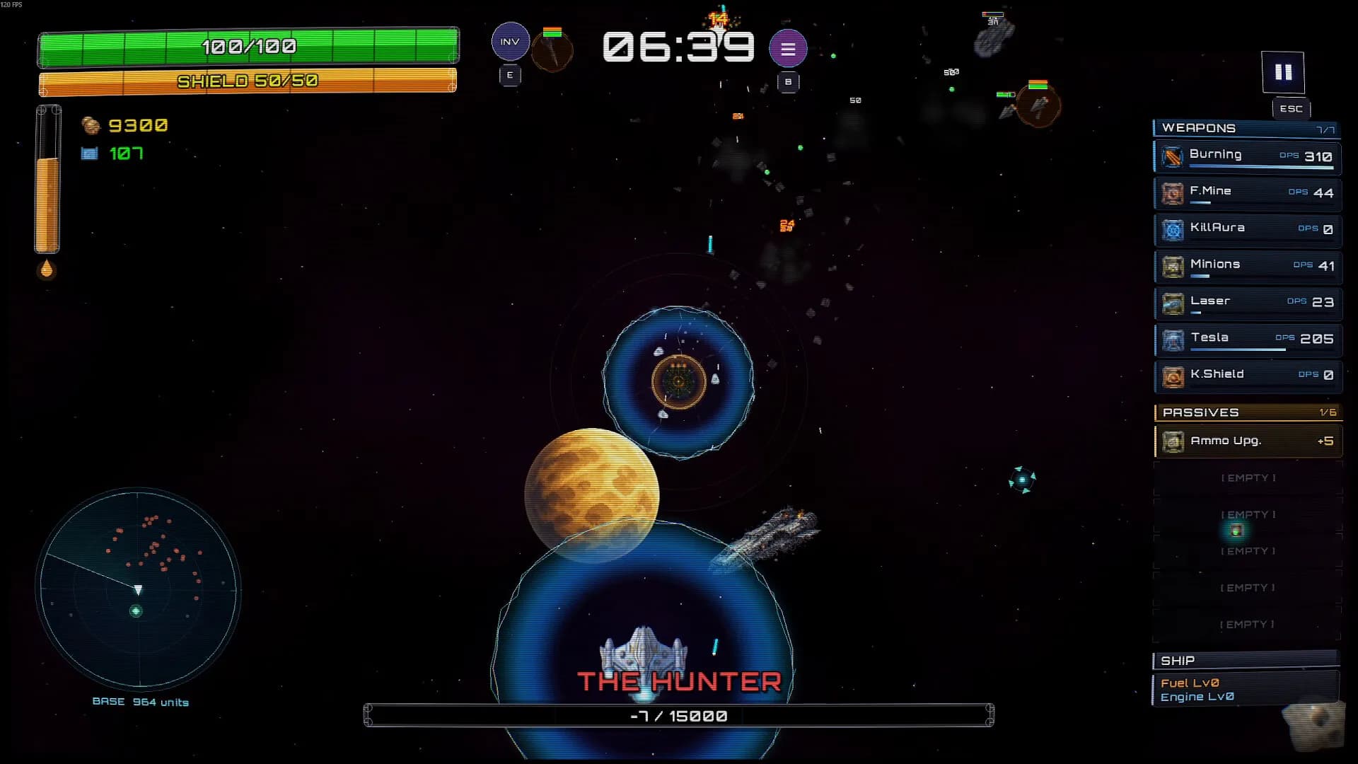 SPACEFIGHTER - The Bullet Hell görsel 6