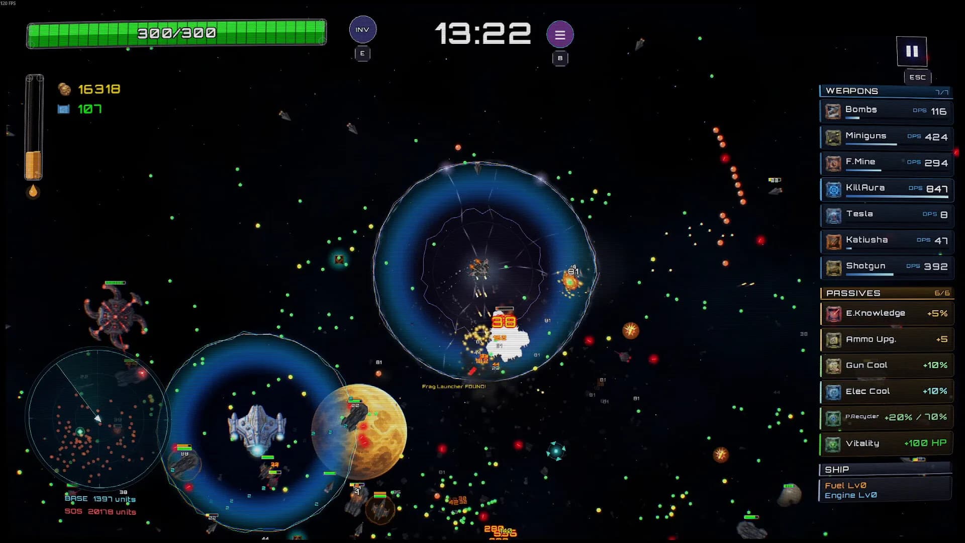 SPACEFIGHTER - The Bullet Hell görsel 8