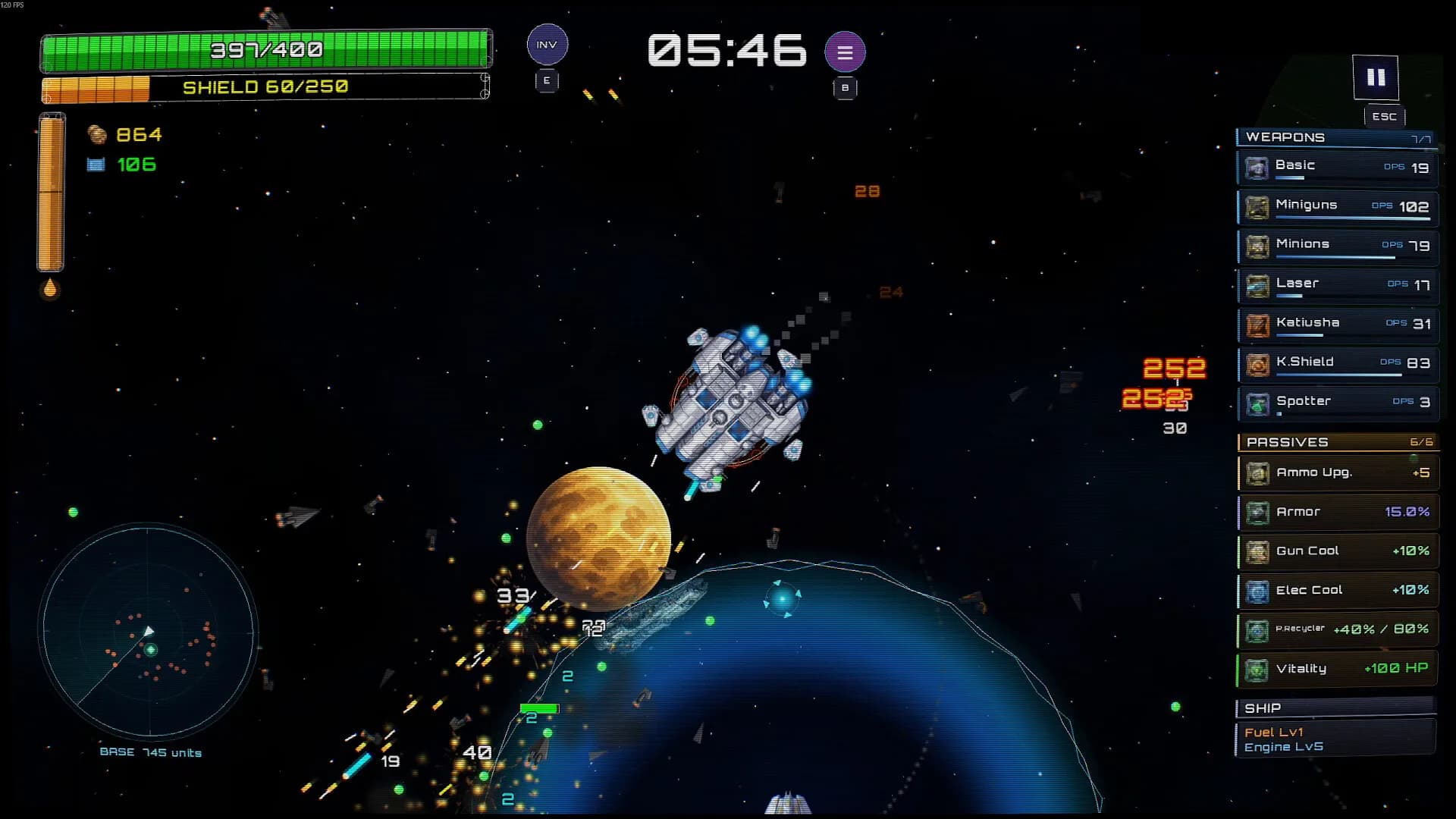 SPACEFIGHTER - The Bullet Hell görsel 10