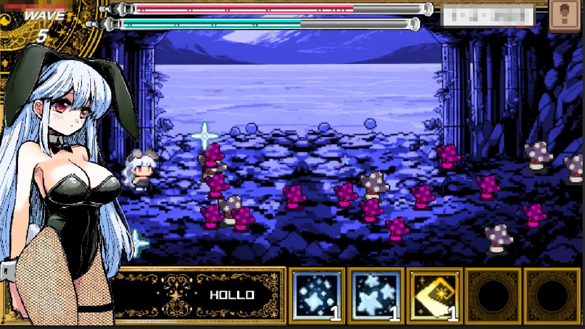 Luna Hollow - Dream Eater Defense görsel 2