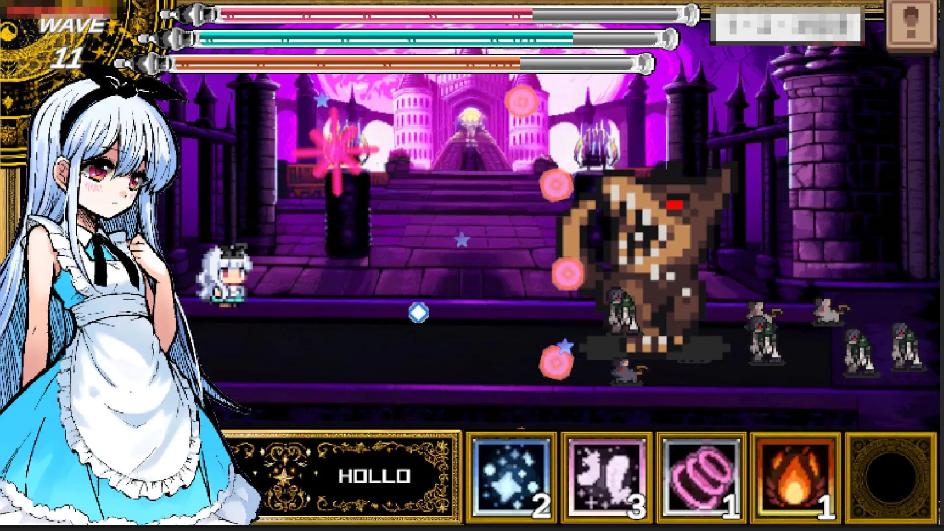 Luna Hollow - Dream Eater Defense görsel 7