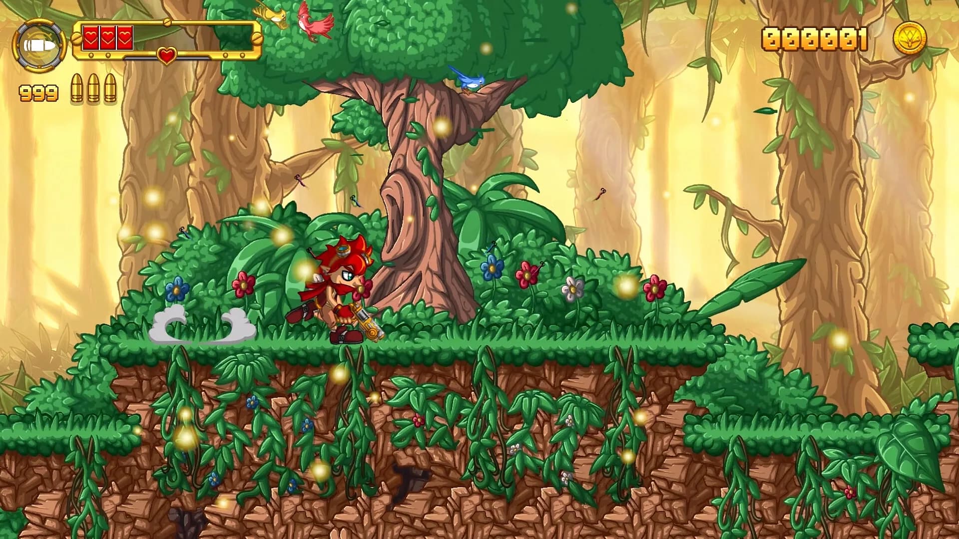 Crimson Wanderer görsel 2