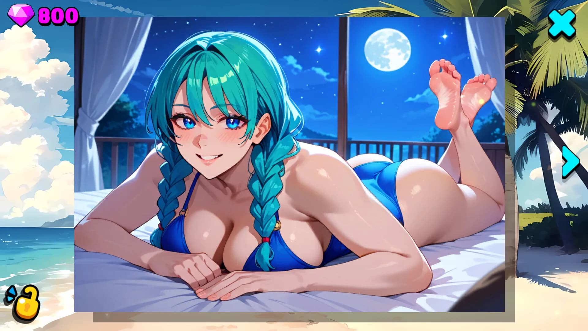 Hentai Summer Lust görsel 2