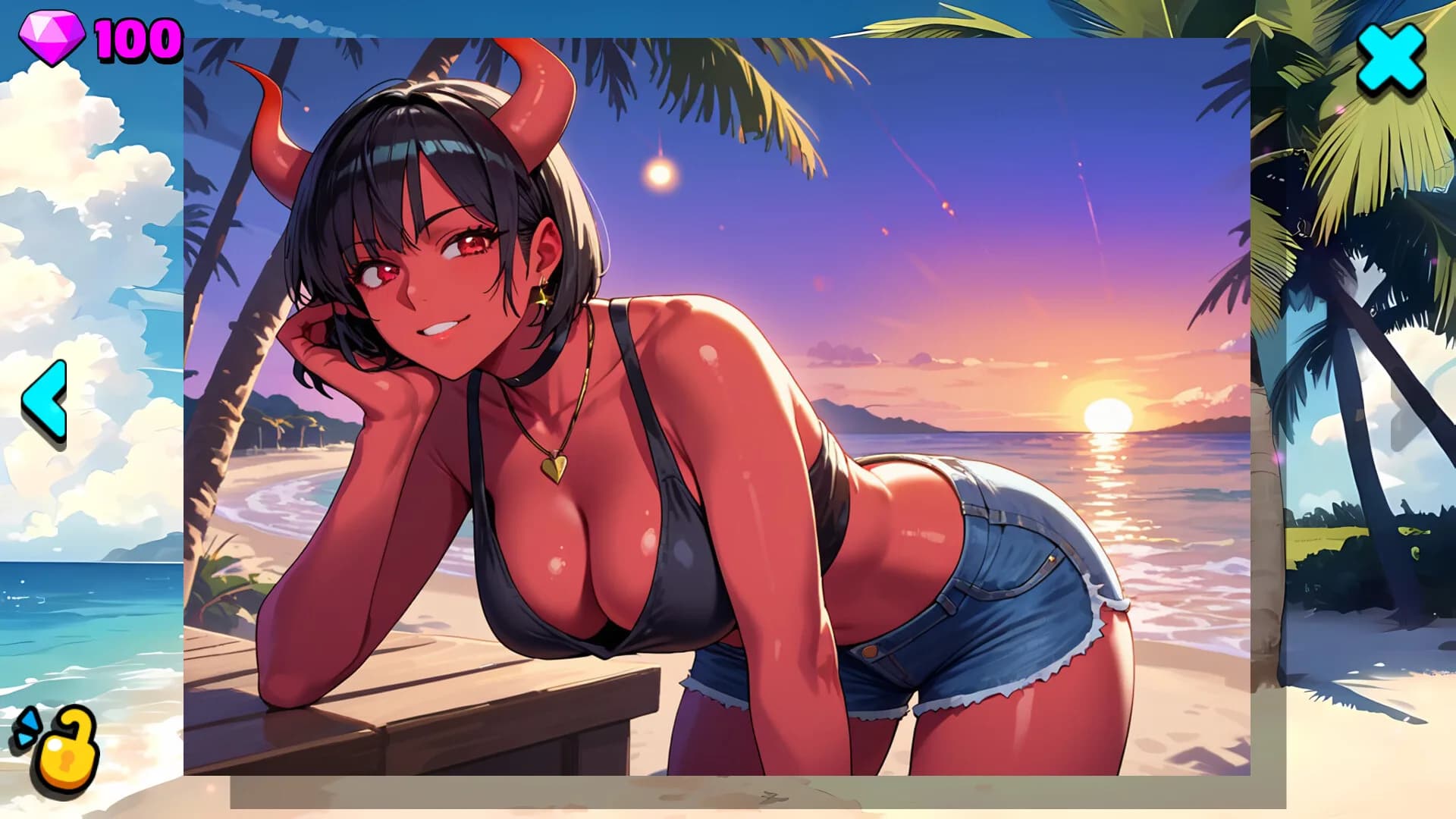 Hentai Summer Lust görsel 22