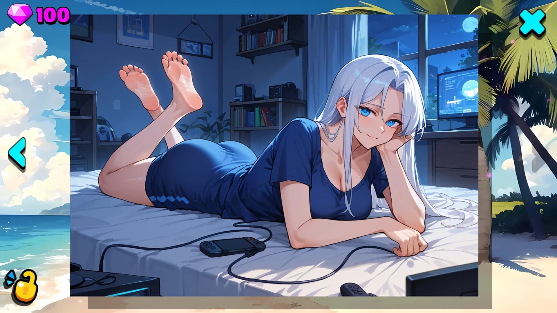 Hentai Summer Lust görsel 23