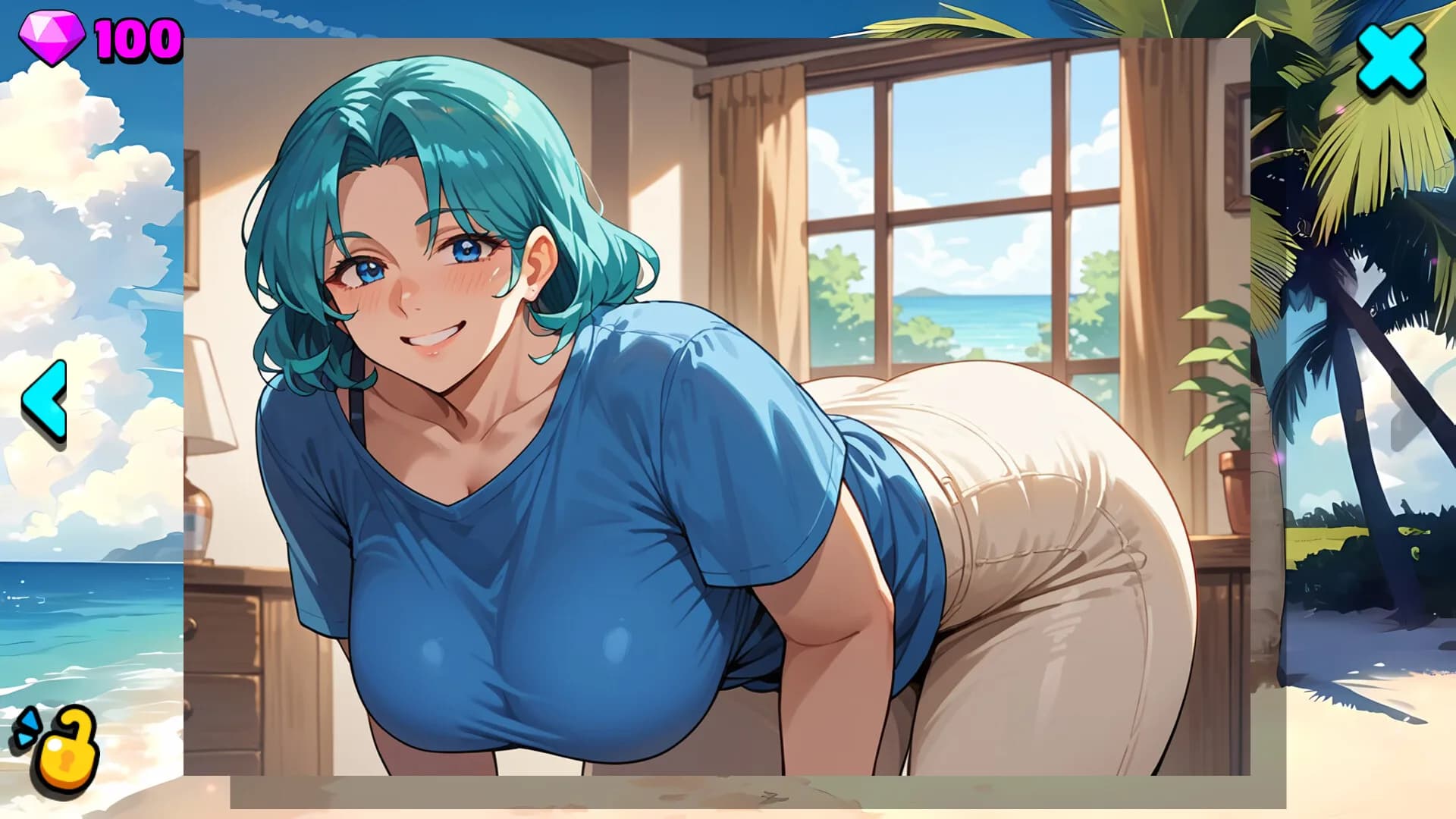 Hentai Summer Lust görsel 25