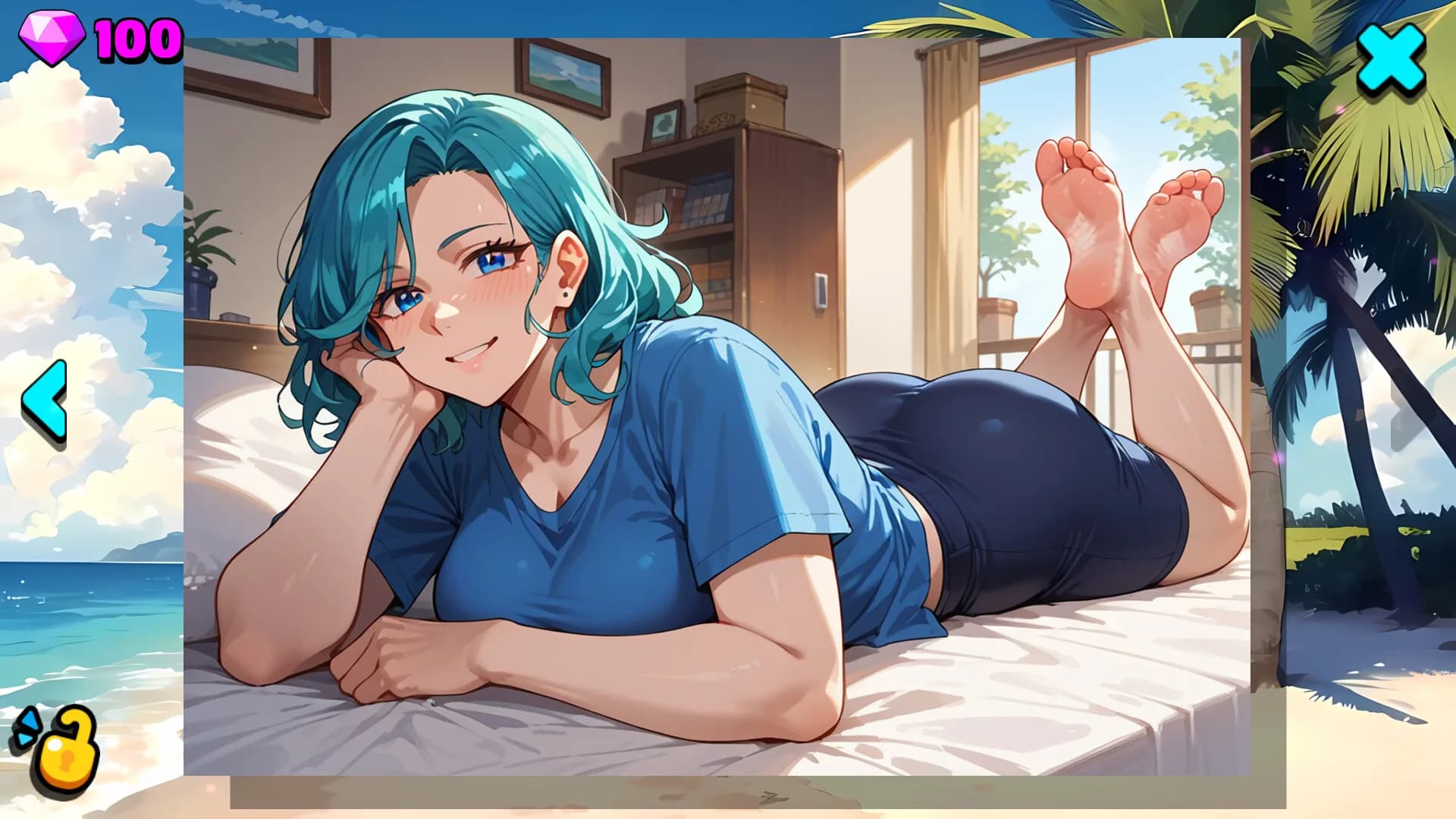 Hentai Summer Lust görsel 26