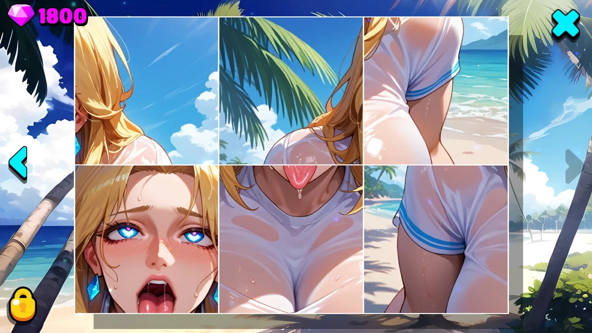 Hentai Summer Lust görsel 8