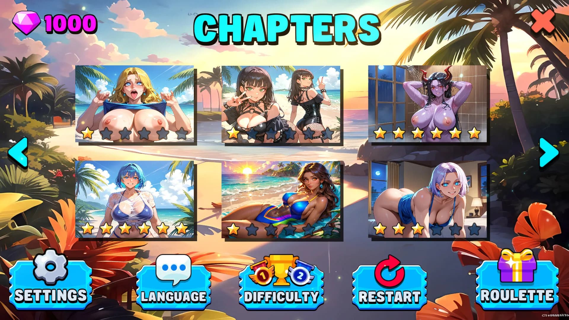 Hentai Summer Lust görsel 9