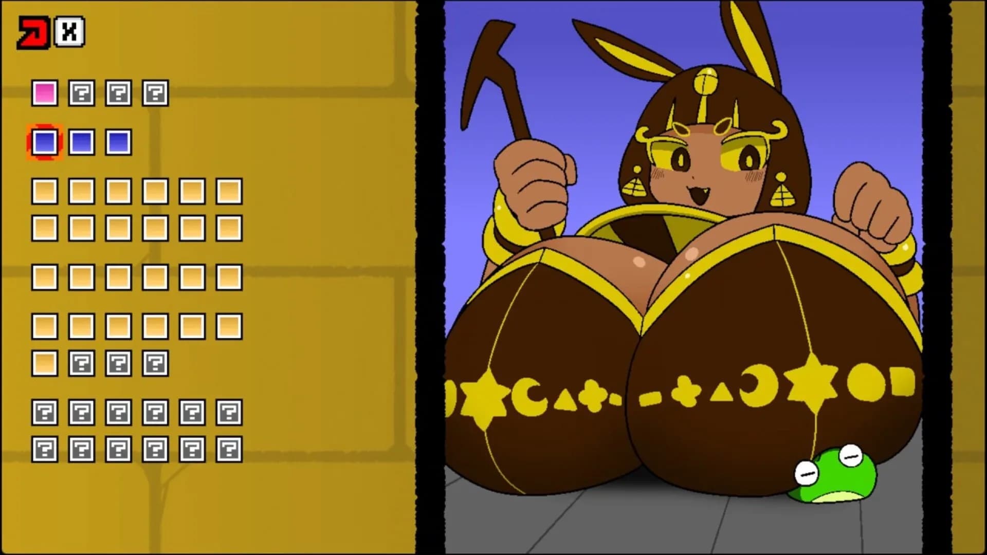 カエルvs壁画娘3 クロスロード görsel 10