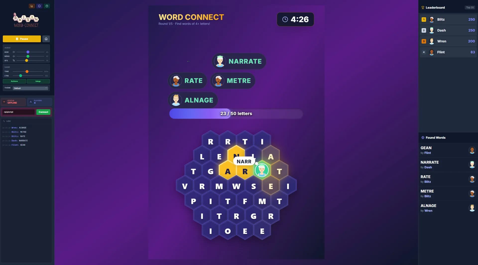 Raisin Word-Connect görsel 2