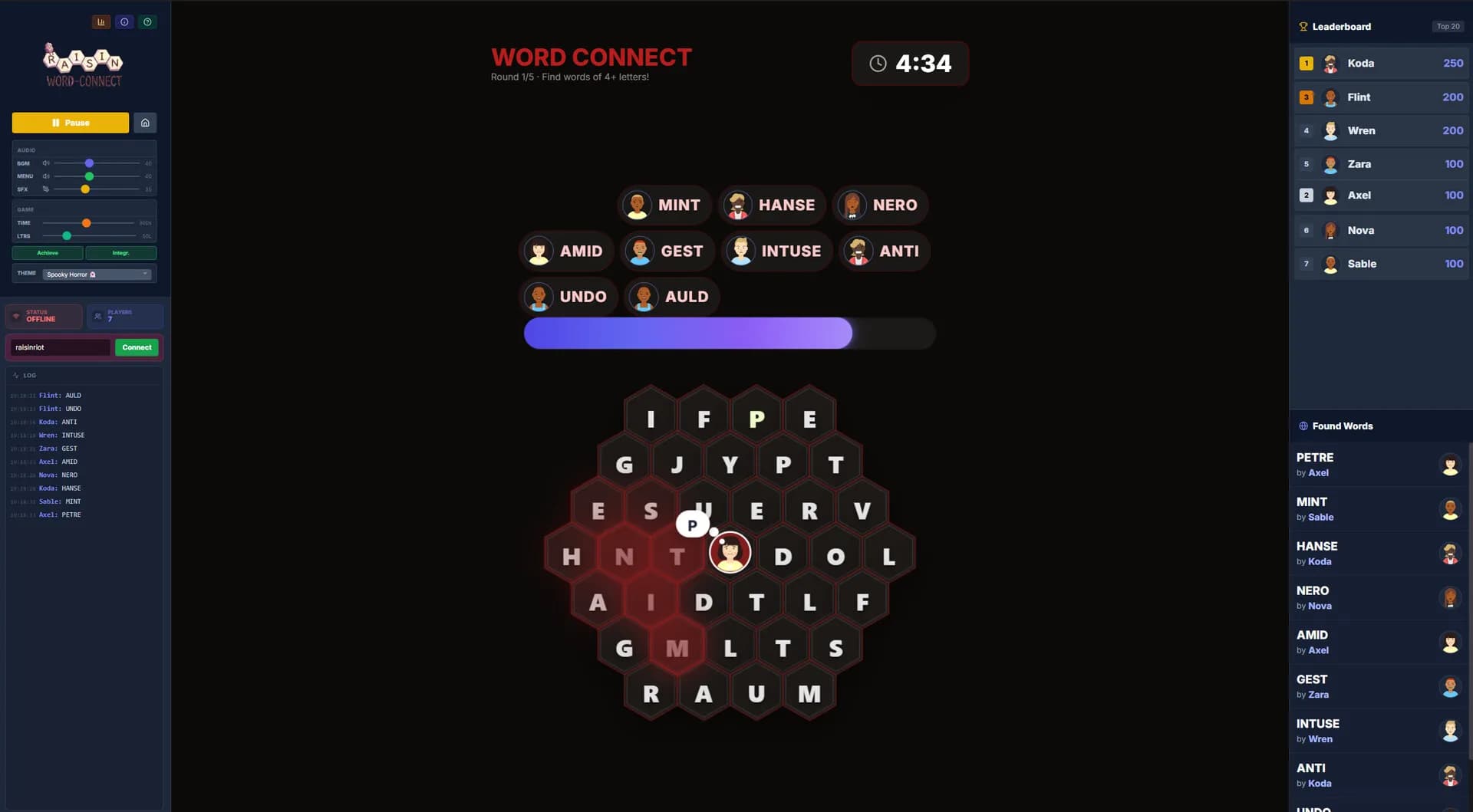 Raisin Word-Connect görsel 4