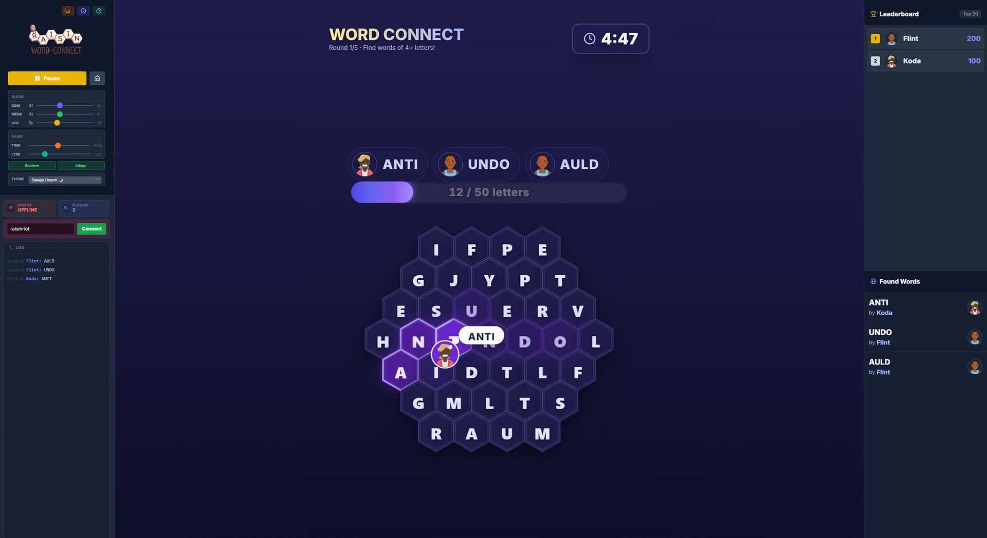 Raisin Word-Connect görsel 5