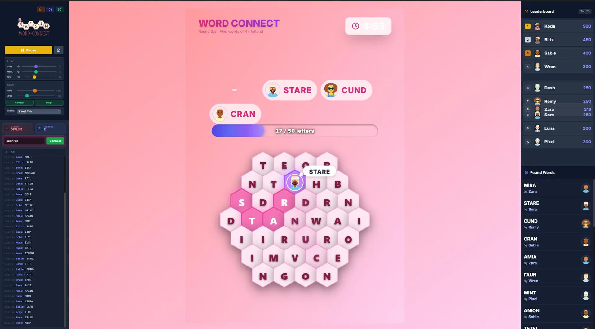 Raisin Word-Connect görsel 6