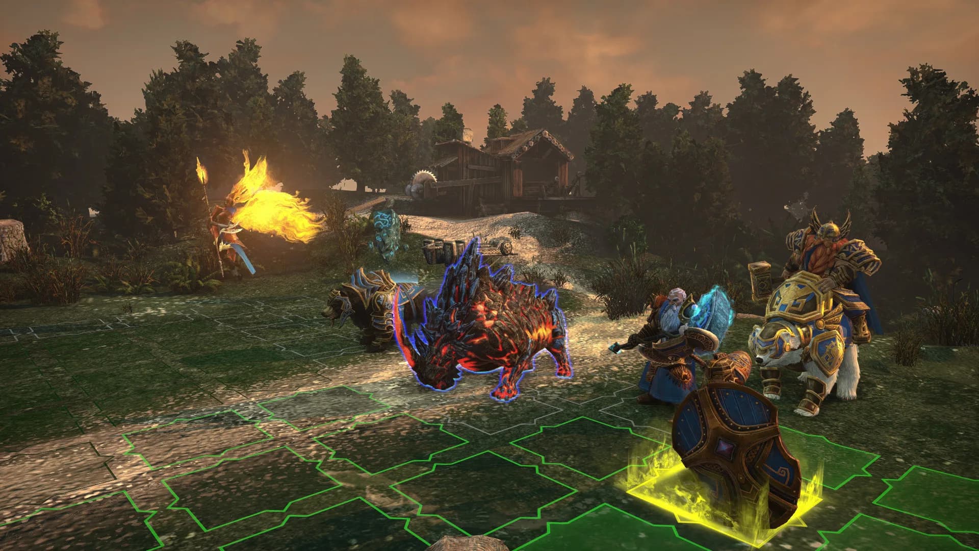 Might and Magic: Heroes VII – Trial by Fire görsel 5