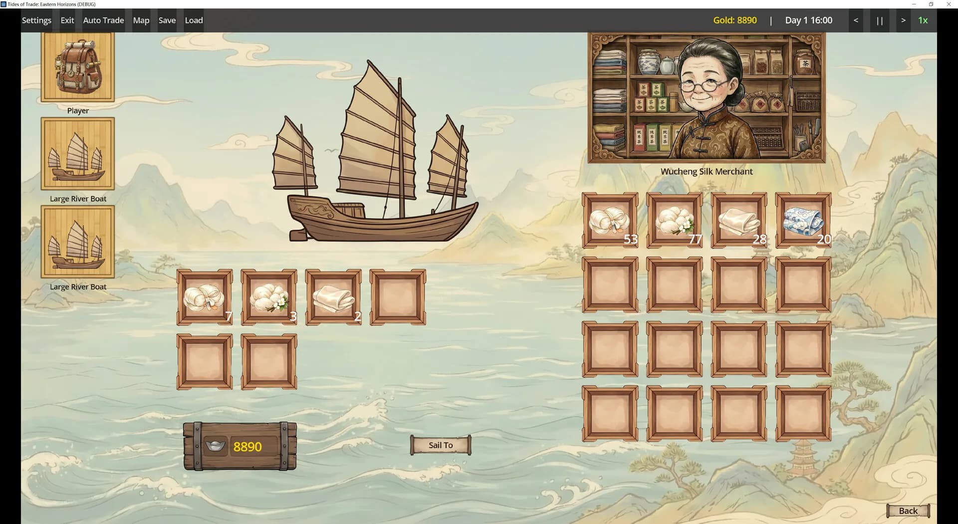 Tides of Trade: Eastern Horizons görsel 4