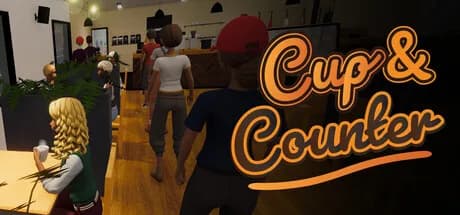 Cup and Counter: Coffee Shop Simulator