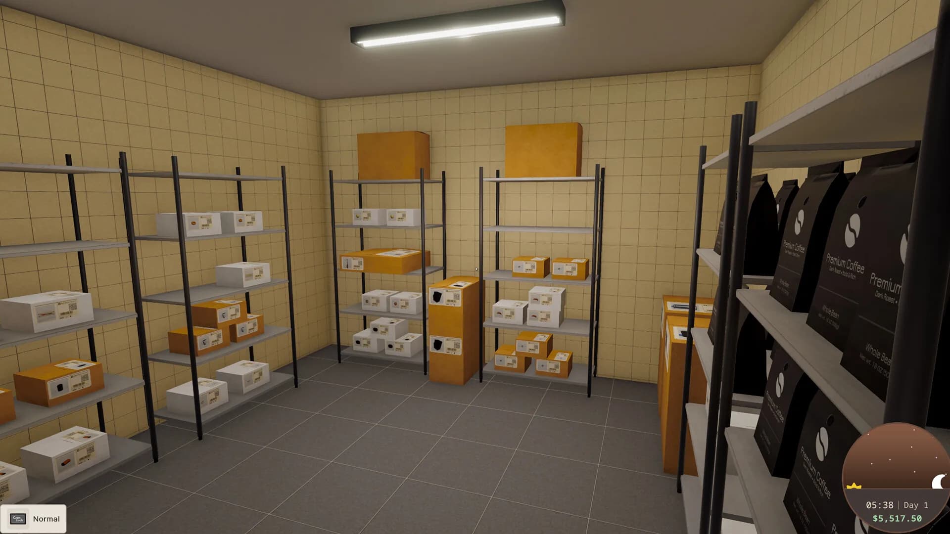 Cup and Counter: Coffee Shop Simulator görsel 7