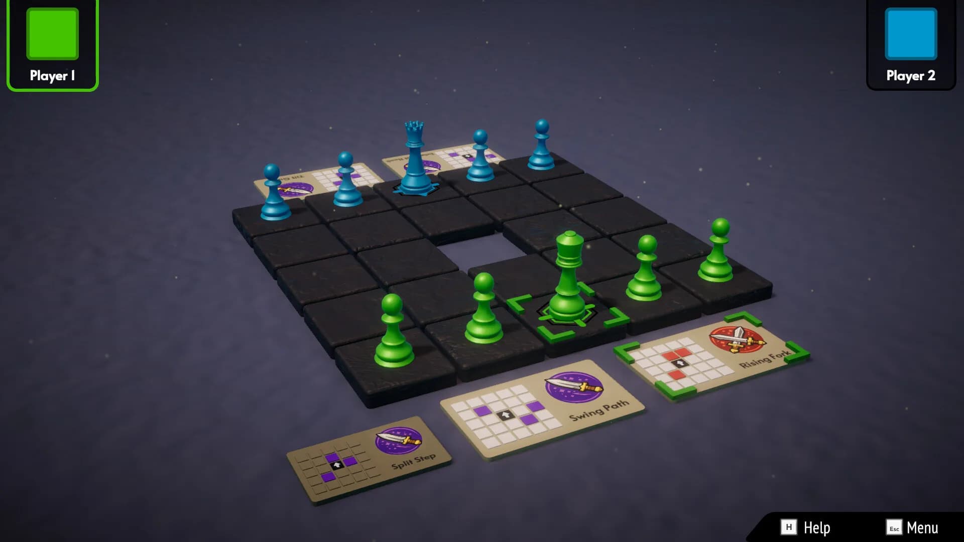 Final Stance - Board Game görsel 6
