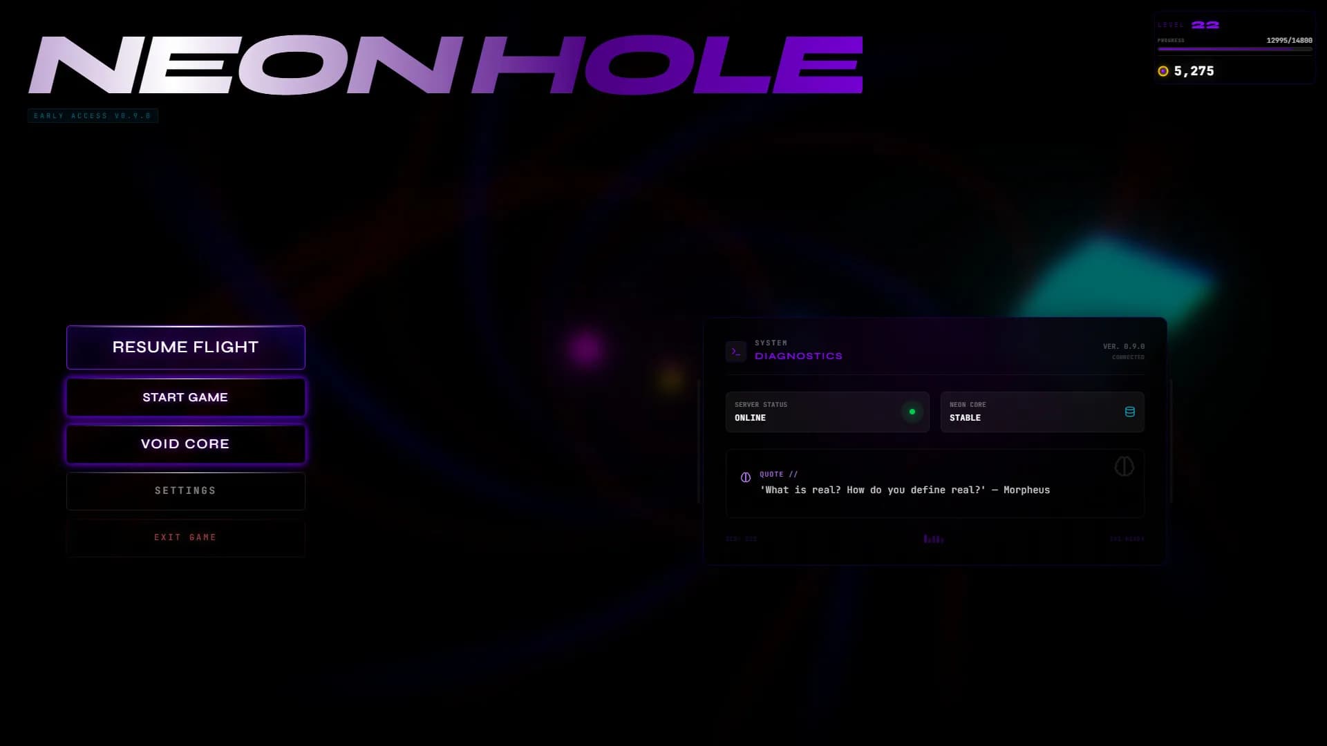 Neon Hole görsel 7