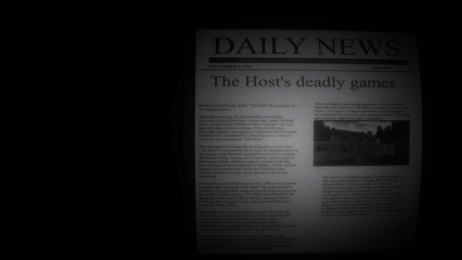 The Host's deadly games görsel 5