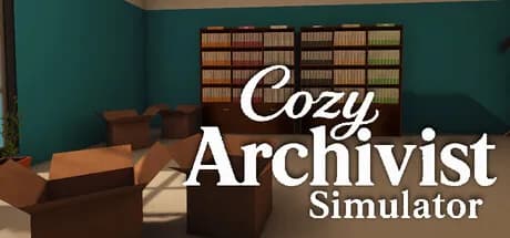 Cozy Archivist Simulator görsel 1