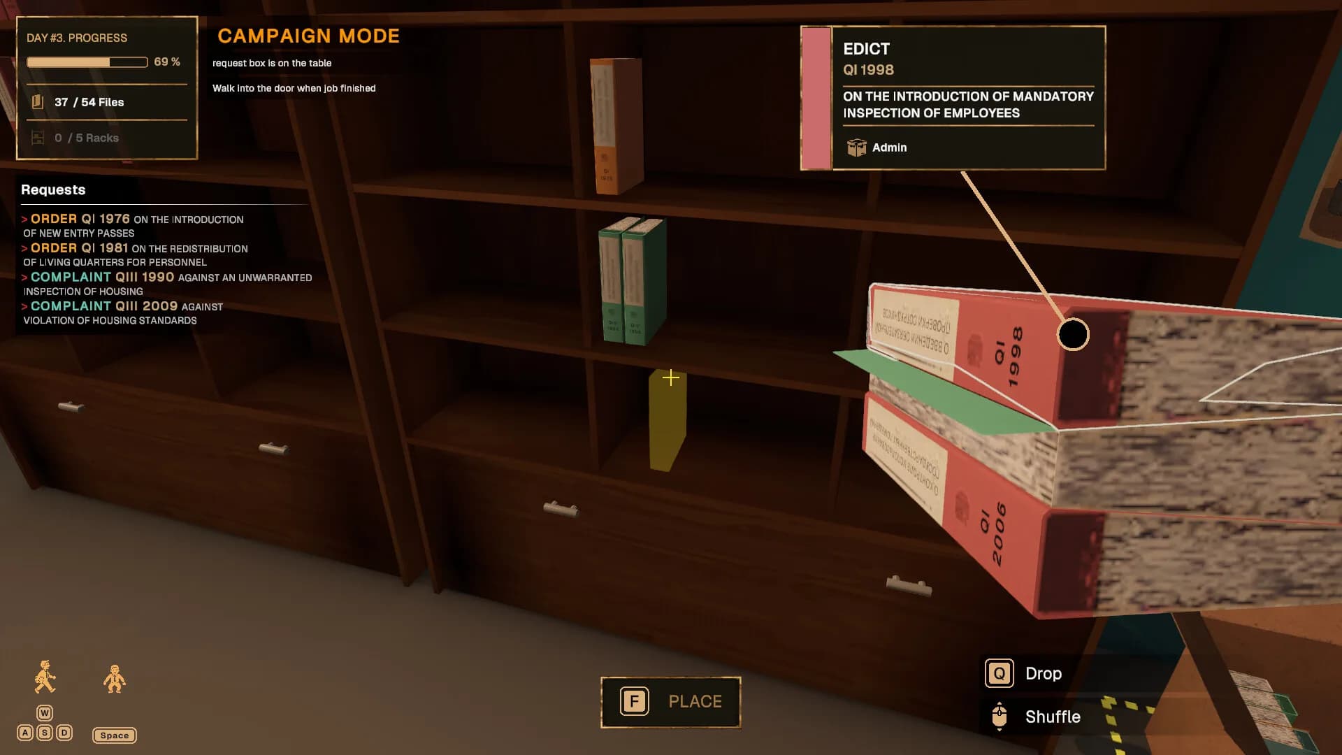 Cozy Archivist Simulator görsel 3