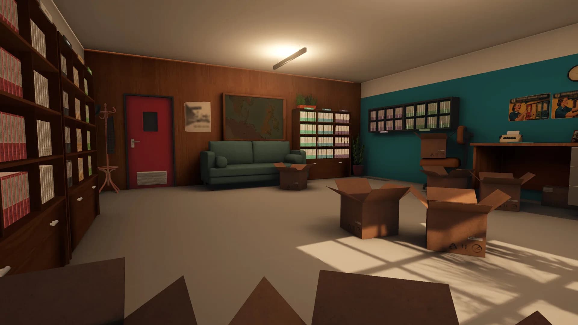Cozy Archivist Simulator görsel 4