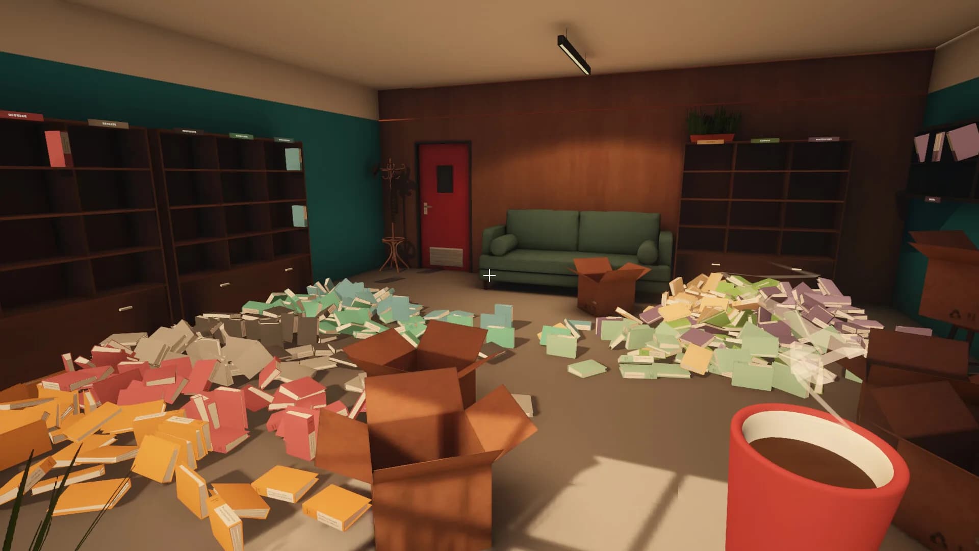 Cozy Archivist Simulator görsel 5