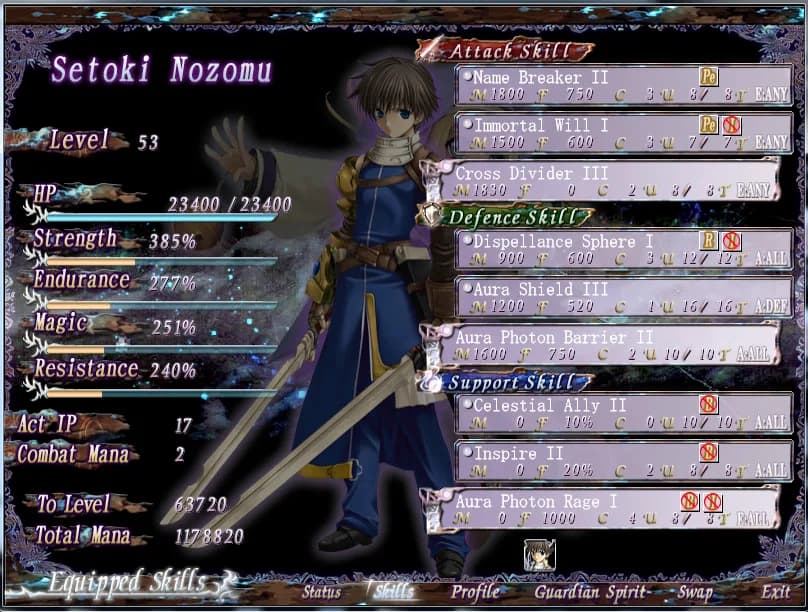Seinarukana -The Spirit of Eternity Sword 2- görsel 7