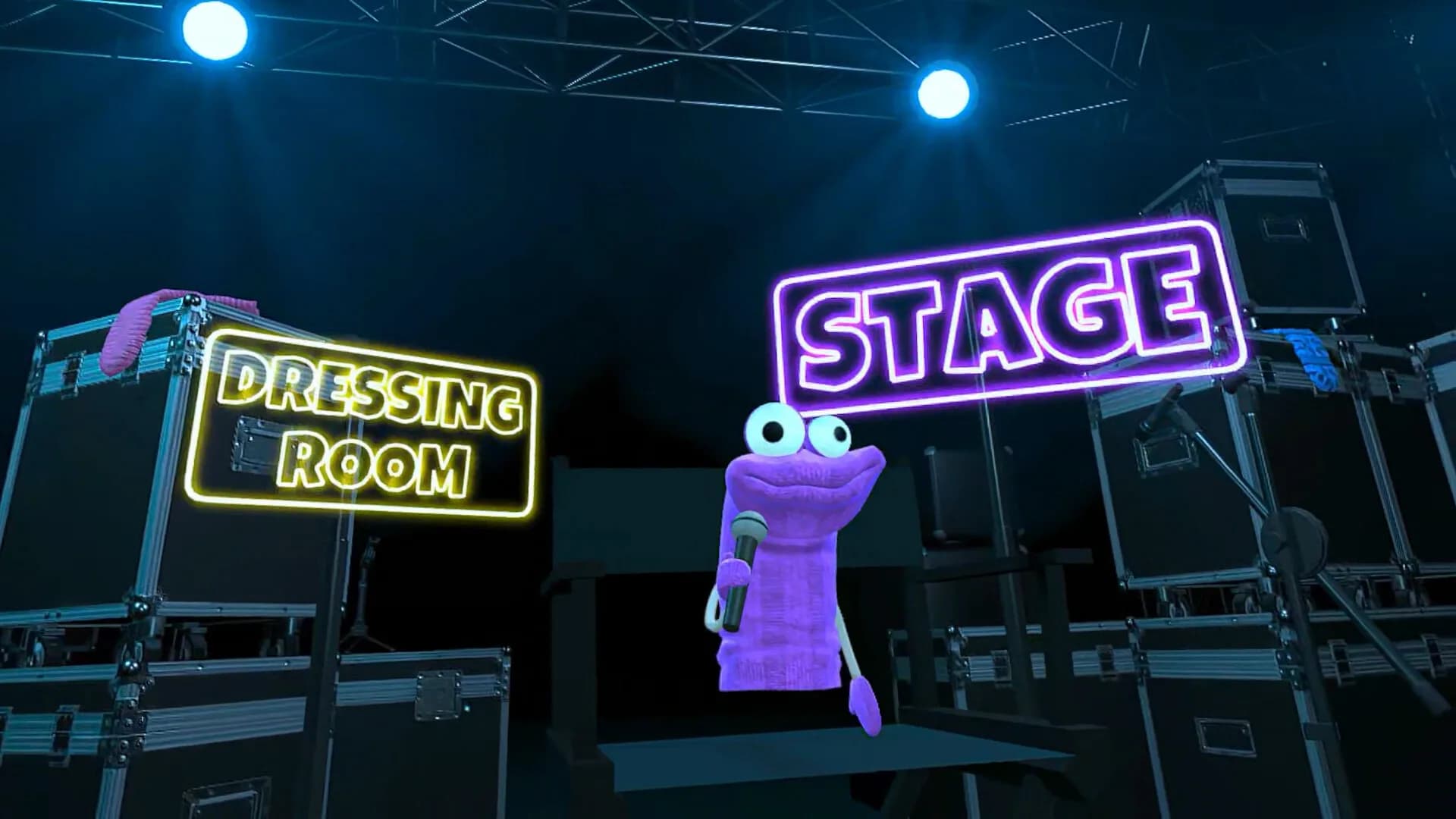 Sock Puppet Superstar görsel 6